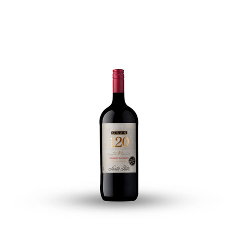 Vino Tinto 120 Santa Rita Botellon Cabernet Sauvignon 1,5 lt 12°