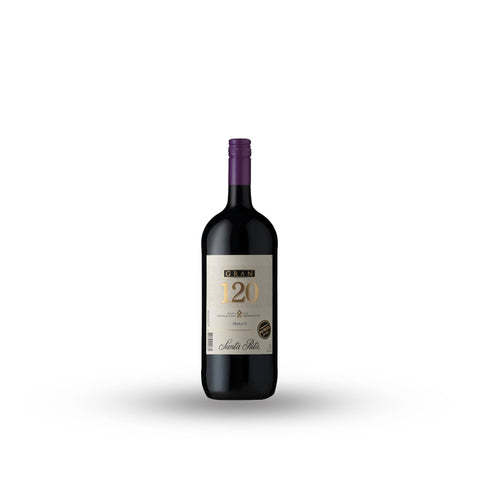 Vino Tinto 120 Santa Rita Botellon Merlot 1,5 lt 12°