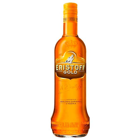 Vodka Eristoff Gold 700cc