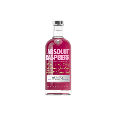 Vodka Absolut Raspberri 750cc