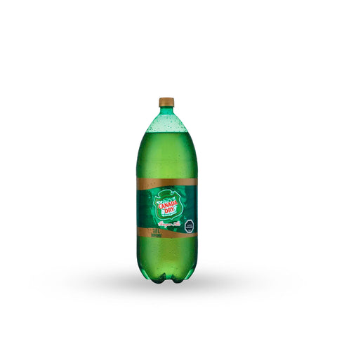 Bebida Canada Dry Gingel Ale 3 lt