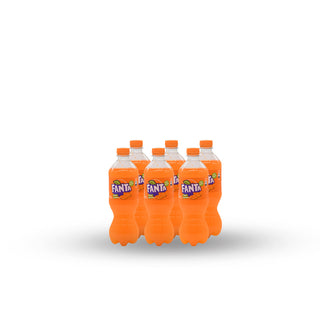 Pack x6 Bebida Fanta 500 ml