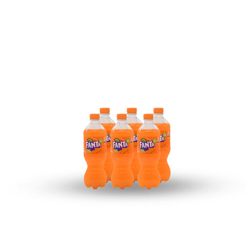 Pack x6 Bebida Fanta 500 ml