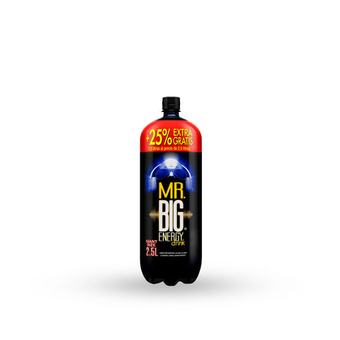 Bebida Mr. Big Energy Drink 2,5 lt
