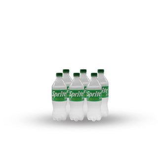 Pack x6 Bebida Sprite 500 ml