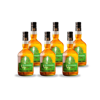 Pack x6 Whisky Blenders Apple 750 cc