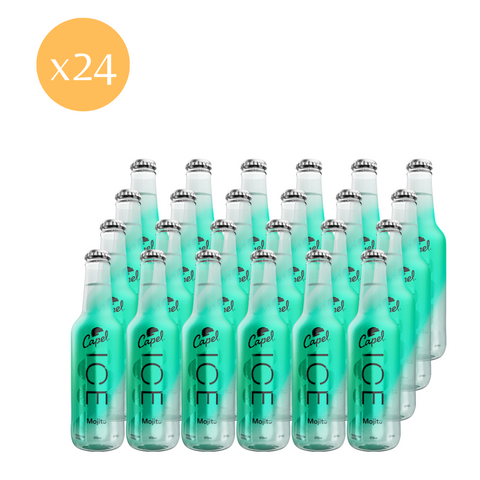 Pack x24 Coctel Capel Ice Mojito 275cc 5°