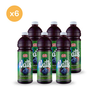 Néctar de fruta Tuttiarándano Watts 1,5 lt Pack x6