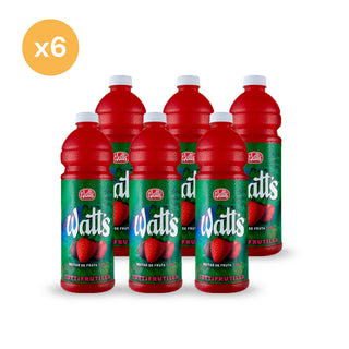 Néctar de fruta Frutilla Watts 1,5 lt Pack x6