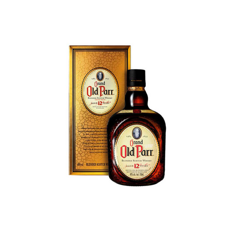 Whisky Old Parr 12 años 750cc