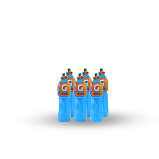 Pack x6 Gatorade Cool Blue 1lt