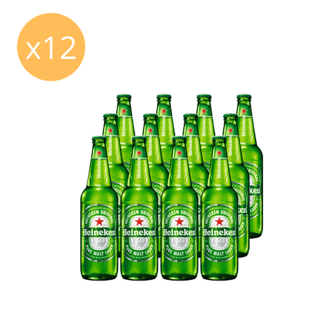 Cerveza Heineken Botella 650 cc x12