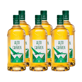 Pack x6 Pisco Alto del Carmen 35° 1 Lt