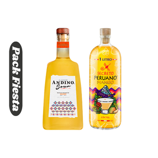 Pack Fiesta Pisco Mango Sour Mix