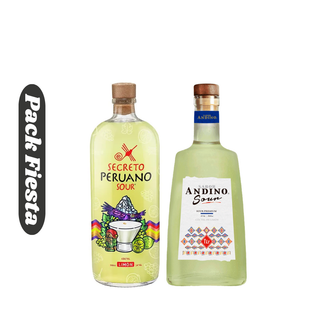 Pack Fiesta Pisco Sour Mix