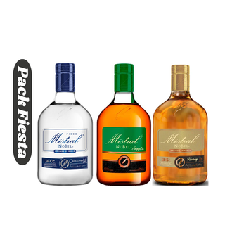 Pack Fiesta Mistral Nobel Variedad x6