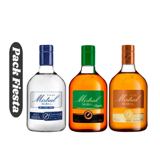 Pack Fiesta Mistral Nobel Variedad x6