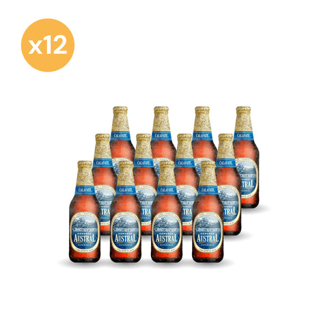 Pack x12 Cerveza Austral Calafate 500 cc