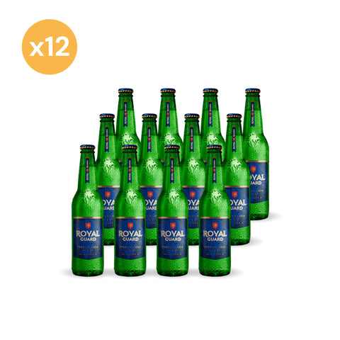 Pack x12 Cerveza Royal Guard 650 cc