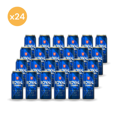 Pack x24 Cerveza Royal 473 cc