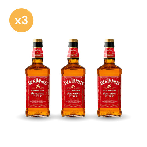 Pack x3 Jack Daniels Fire