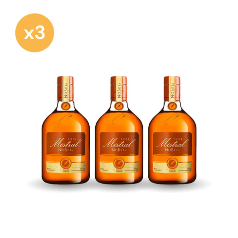 Pack x3 Pisco Mistral Nobel