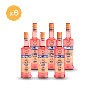 Pack x6 Ramazzotti 750 cc