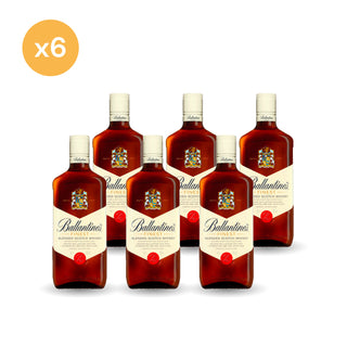 Pack x6 Whisky Ballantines 750 cc