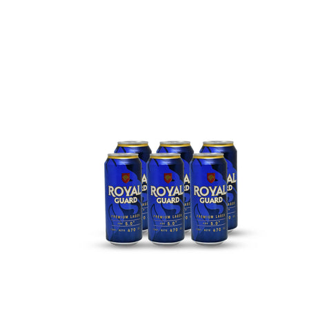 Pack x6 Cerveza Royal Lata 470 cc