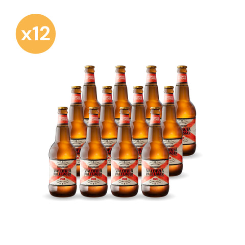 Pack x12 Cerveza Kunstmann Valdivia Pale Lager 500 cc