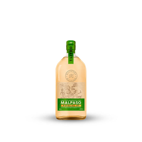 Pisco Malpaso Especial 1lt 35°