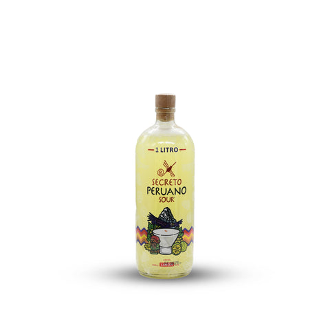 Pisco Sour Secreto Peruano 1 lt 14°