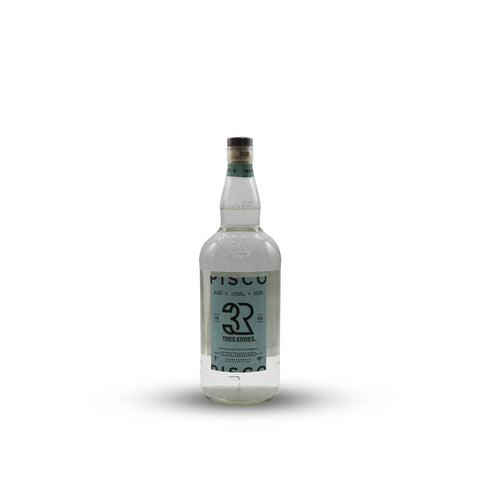 Pisco Tres Erres Reservado Transparente 1lt 40°