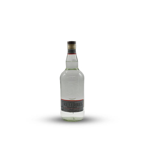 Pisco Tres Erres Reservado Transparente 700 ml 40°