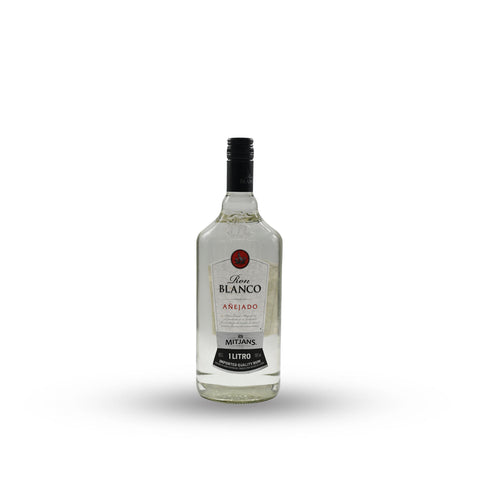 Ron Mitjans Añejado Blanco 1 lt 40°