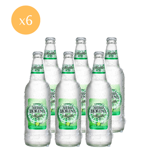 Pack x6 Ron Sierra Morena Mojito Ice 710 ml 7°