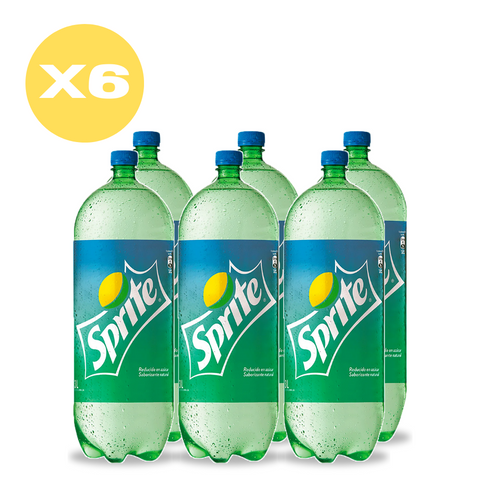 Bebida Sprite 3 lt Pack x6