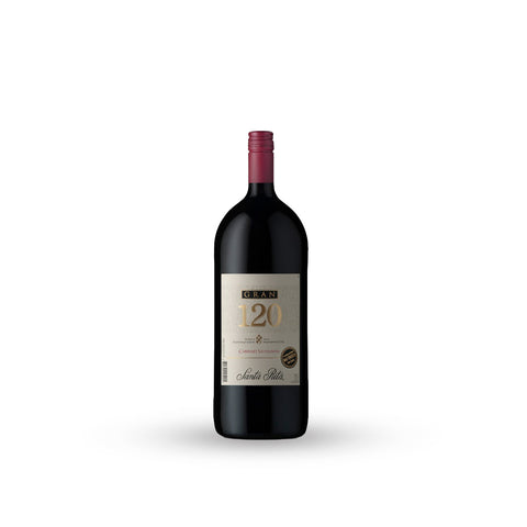 Vino Tinto 120 Santa Rita Botellon Cabernet Sauvignon 2 lt 12°