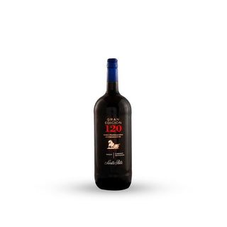 Vino Tinto 120 Santa Rita Botellon Gran Edicion Merlot/Cabernet Sauvignon 1,5 lt 12°
