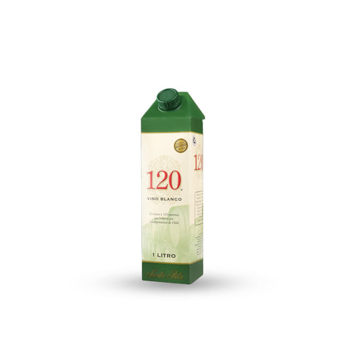 Vino Blanco 120 Tetra 1 lt 12°