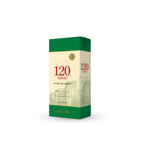 Vino Blanco 120 Tetra 2 lt 12°