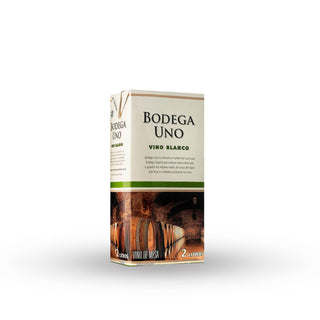 Vino Blanco Bodega Uno Tetra 2lt 12°