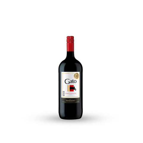 Vino Tinto Gato Botellon Cabernet Sauvignon 12° 1,5 lt