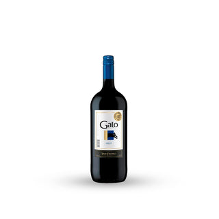 Vino Tinto Gato Botellon Merlot 1,5 lt 12°
