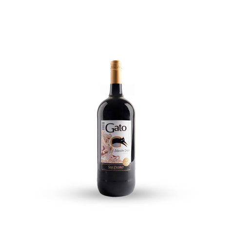 Vino Tinto Gato Selección Dulce Tinto 1,5 lt 9°