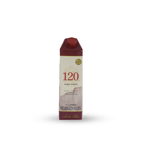 Vino Tinto 120 Tetra 1 lt 12°