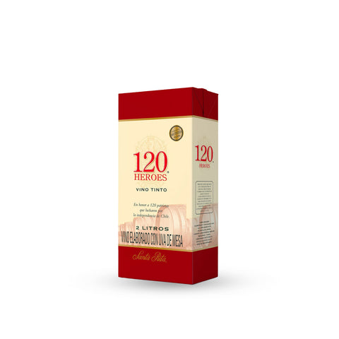 Vino Tinto 120 Tetra 2 lt 12°