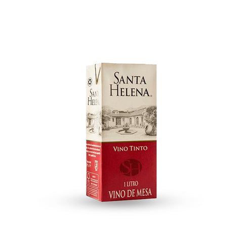 Vino Tinto Santa Helena Tetra 1 lt 12°