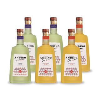 Pack x6 Pisco Sabor Andino- Pisco Mango Sour x3 1Lt + Pisco Sour x3 1Lt