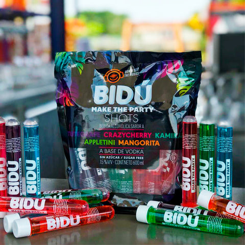 Bidú Shots 33cc (20 shots)